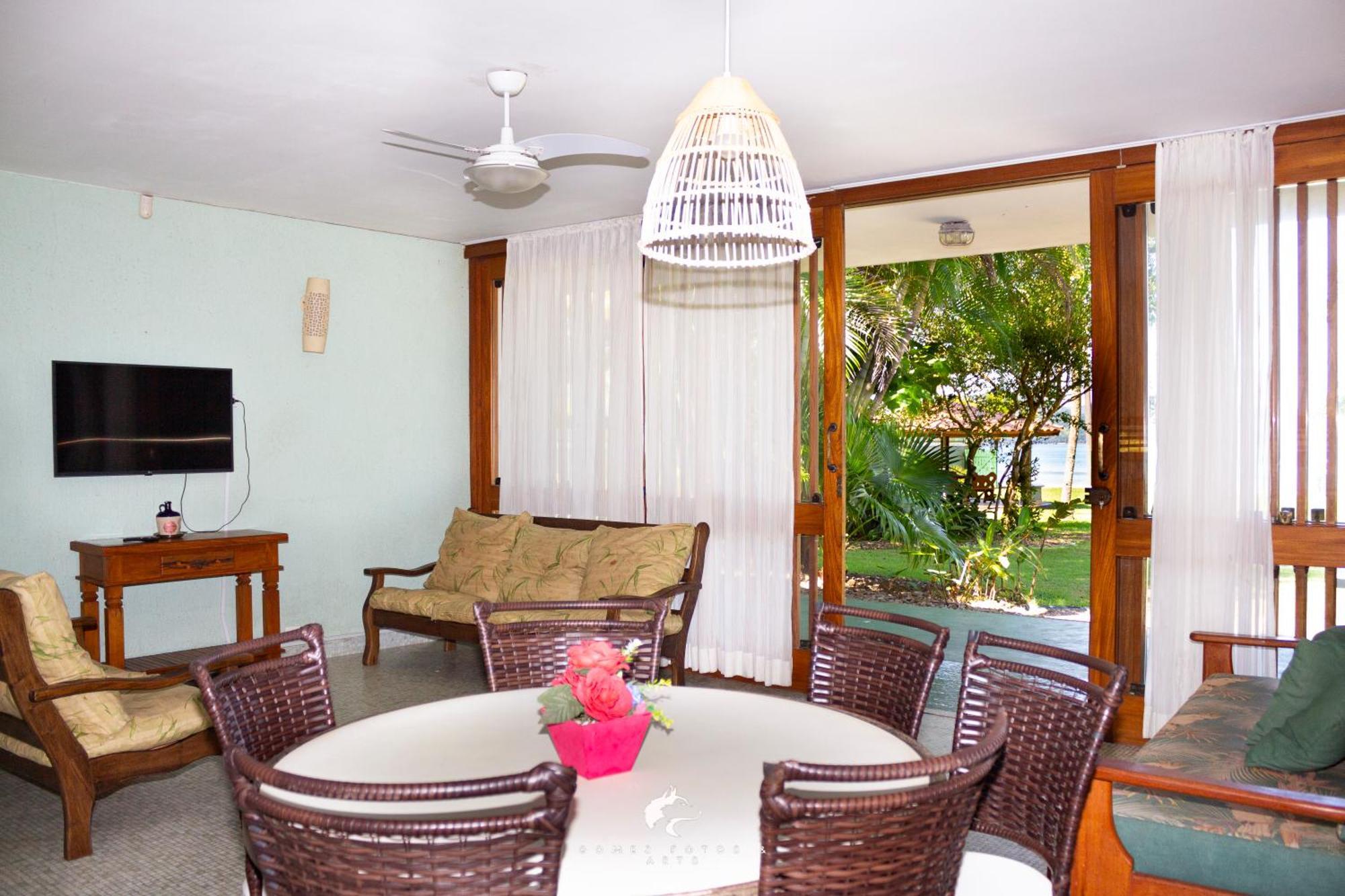 Casa de férias Casa Pe Na Areia 55 Ubatuba